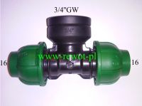 TRJNIK PE 16-3/4"gw-16 (IRRITEC)